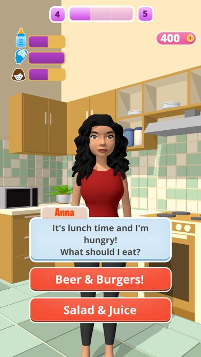 Save the baby - Adventure game游戏截图