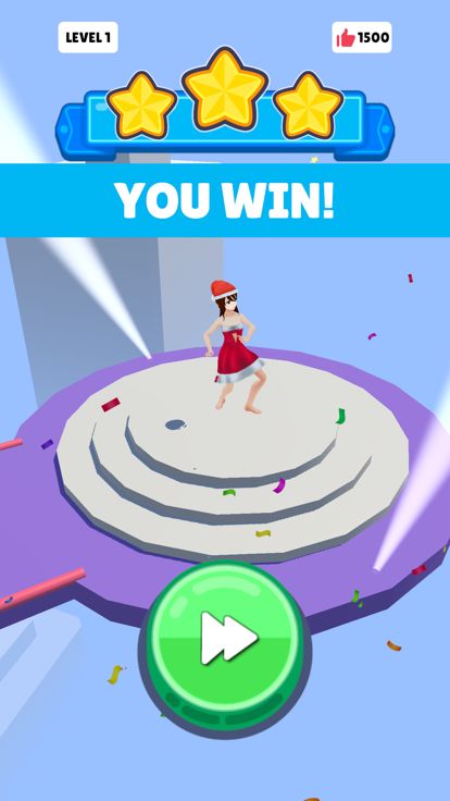 Party Dress Run游戏截图