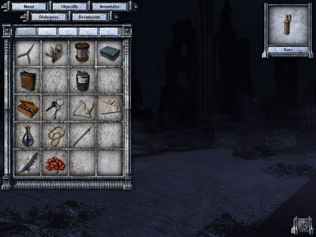 Dracula 3: The Path of the Dragon游戏截图