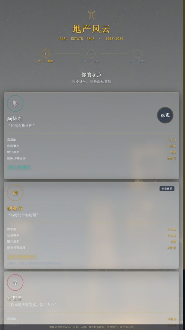 地产风云游戏截图