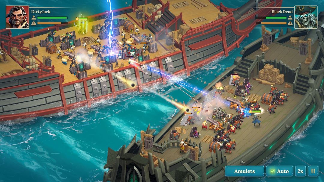 Pirate Ships游戏截图