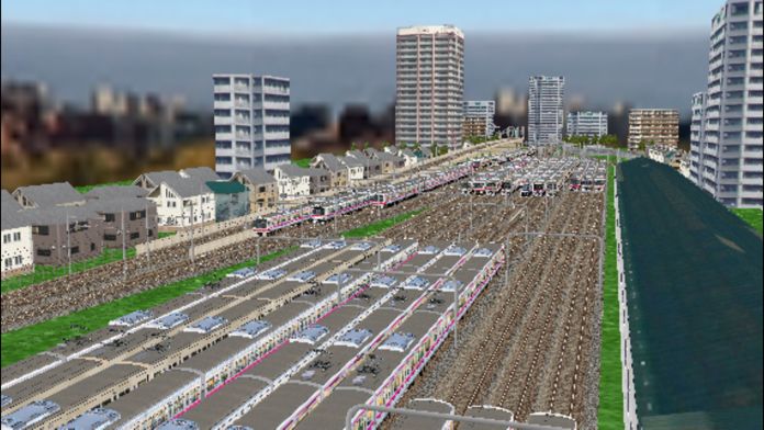 Train Drive ATS 2游戏截图