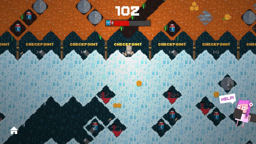 Diggerman游戏截图