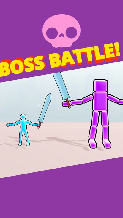 Sword Flip Duel游戏截图