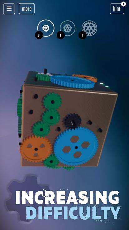 Crazy Gears Box: Connect cogs游戏截图