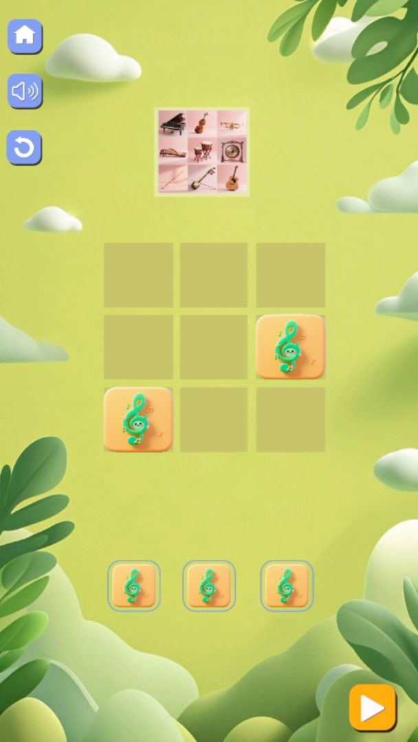 声音拼图游戏截图