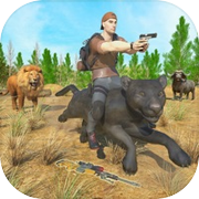 狂野骑行和攻击游戏icon