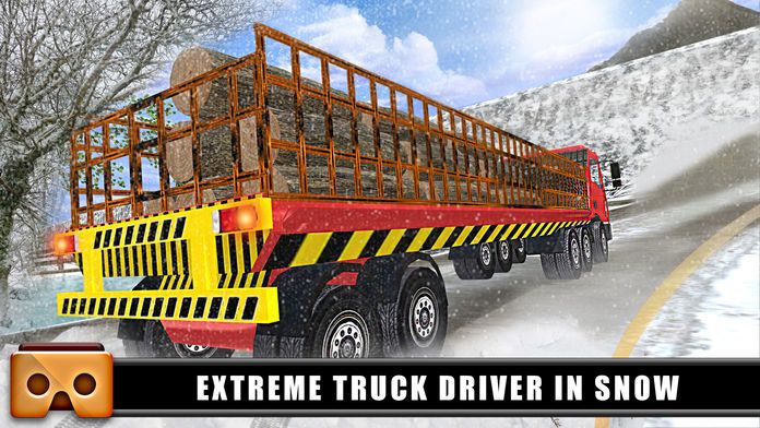 VR Uphill Extreme OffRoad Truck Simulator游戏截图