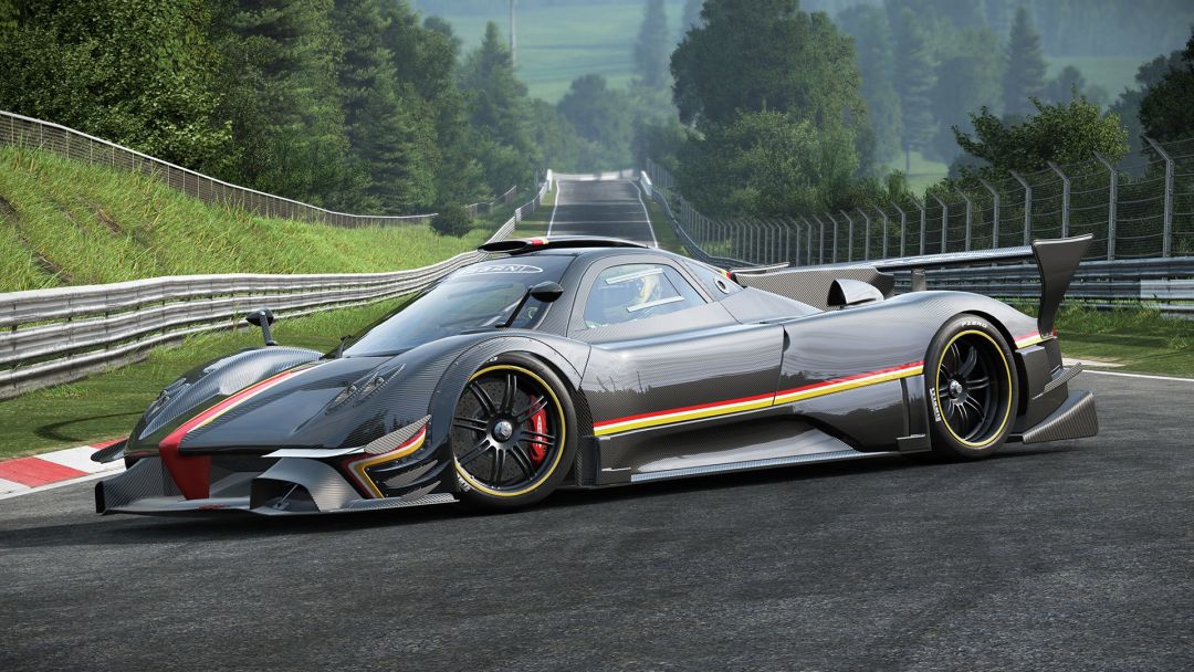 Project CARS - Pagani Edition游戏截图
