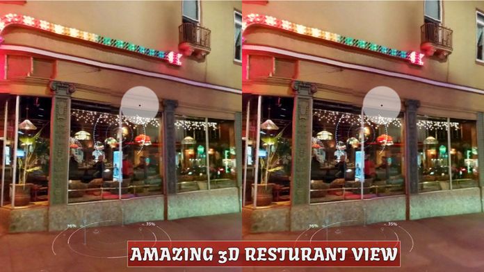VR-Visit 3D City Street View Pro游戏截图