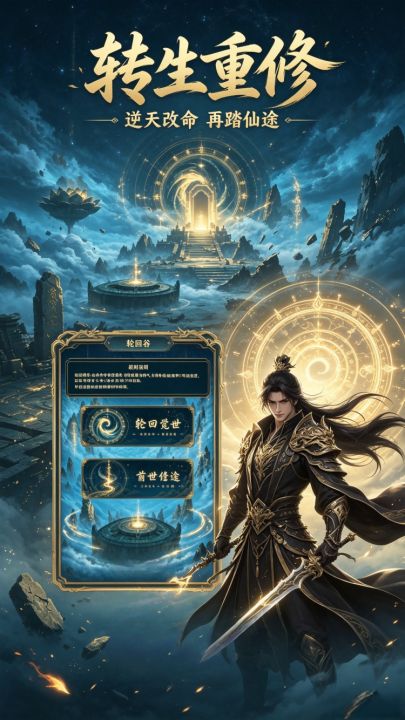 掌上修仙宗门(TapTap测试版)截图