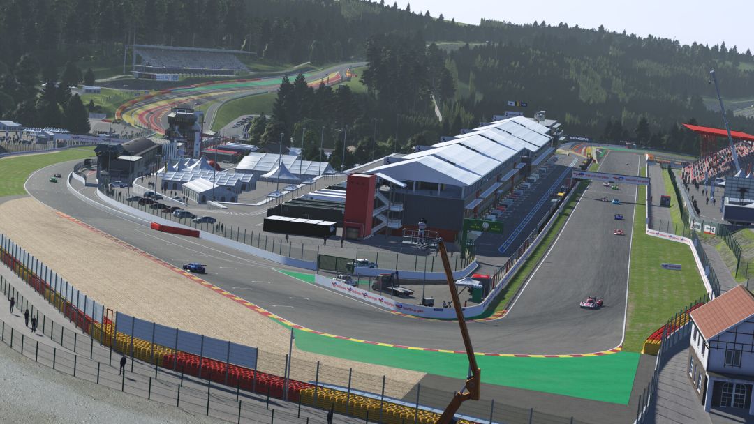Le Mans Ultimate游戏截图