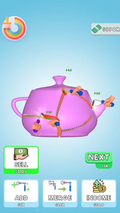 Fix It Clicker游戏截图