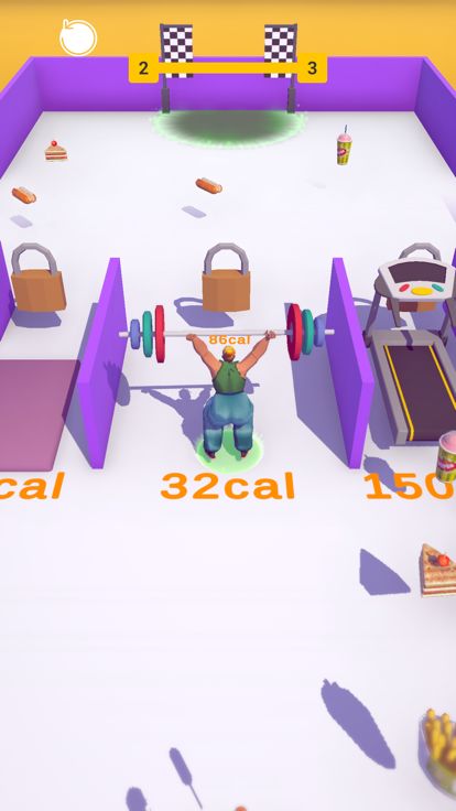 Fat Challange游戏截图