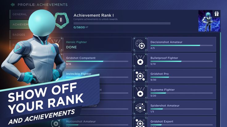 瞄准实验室游戏截图