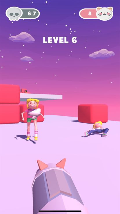 Cat Gun!游戏截图