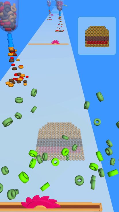 Hama Runner游戏截图