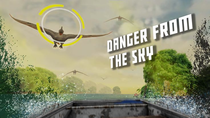 Prehistoric Safari游戏截图