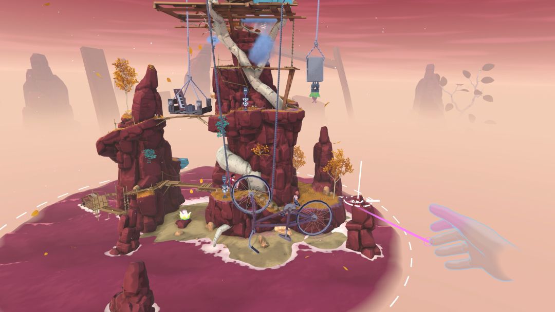 Hidden Memories of The Gardens Between游戏截图