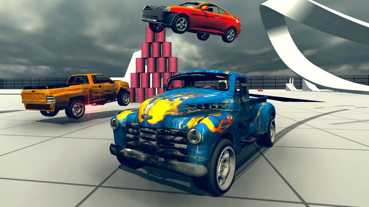 Next Car Damage Engine Online游戏截图