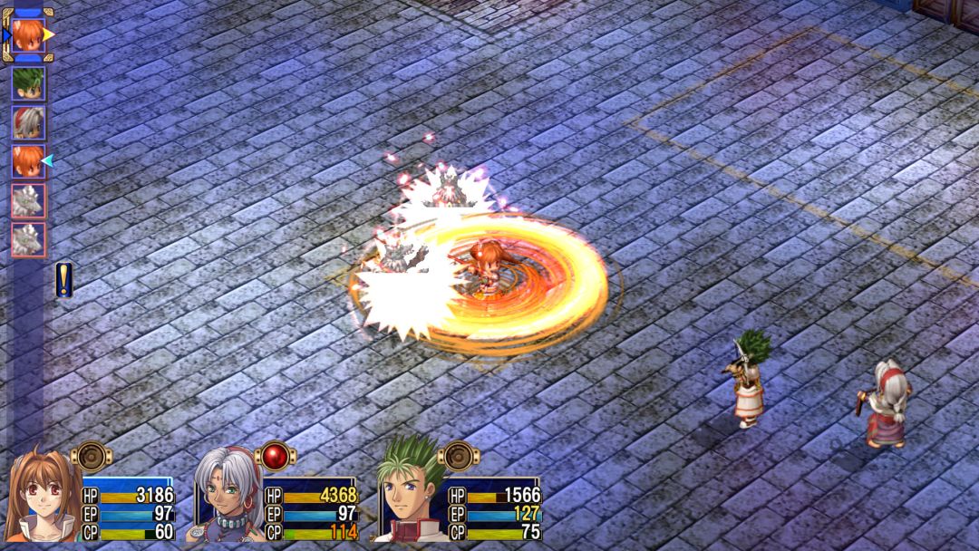 The Legend of Heroes: Trails in the Sky SC游戏截图