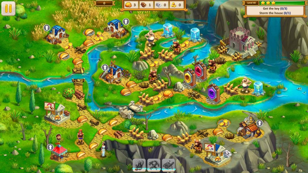 Argonauts Agency: Golden Fleece游戏截图