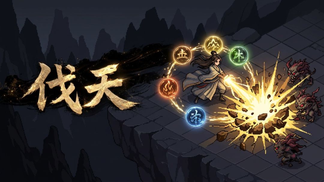 伐天