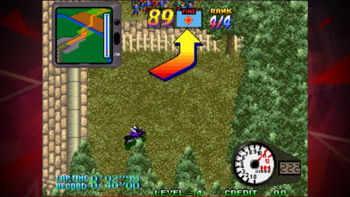 OVER TOP ACA NEOGEO游戏截图