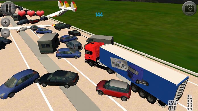 Euro Truck Parking游戏截图