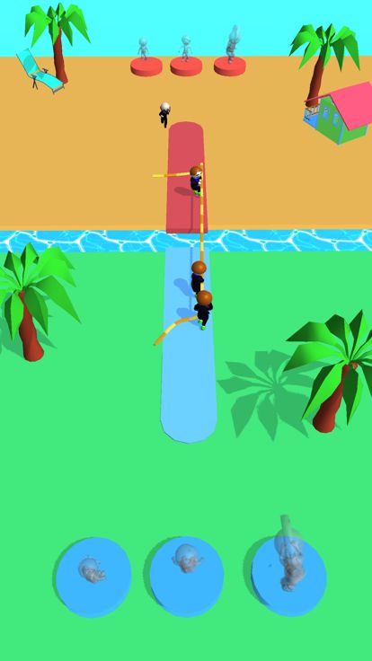 Puller War游戏截图