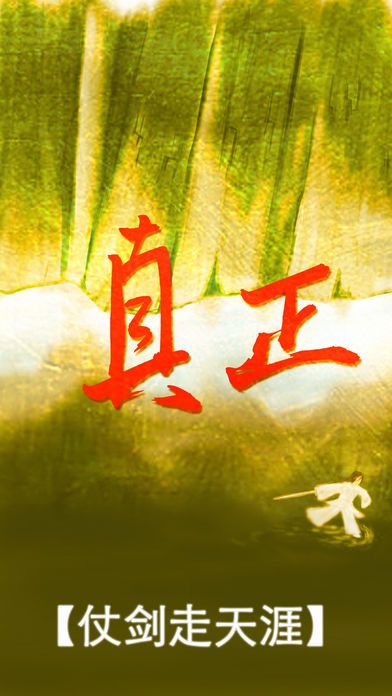 真正江湖游戏截图