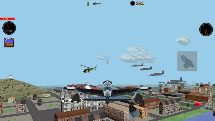 RC Airplane 3D Lite游戏截图