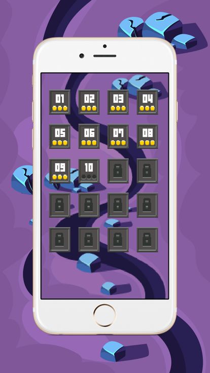 Tap Tap Pixel Zombies 杀僵尸游戏截图
