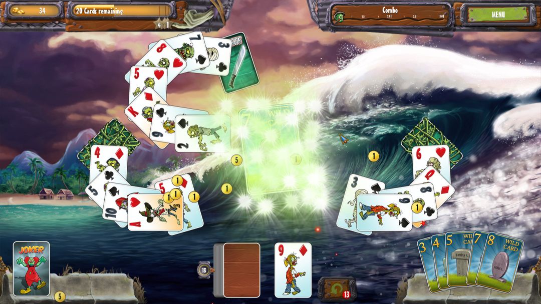 Zombie Solitaire 2 Chapter 3游戏截图