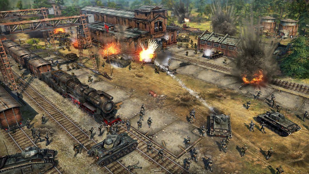 Blitzkrieg 3游戏截图