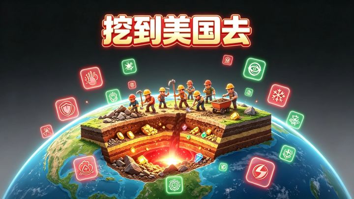 挖到美国去 封面