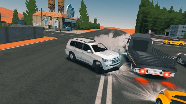 Drift MAX : OffRoad Pro 4X4游戏截图