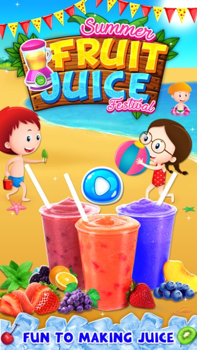 Summer Fruit Juice Festival游戏截图
