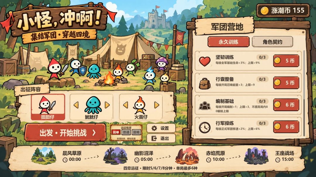 小怪,冲啊!游戏截图