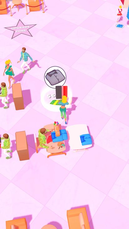 Backstage Fever游戏截图