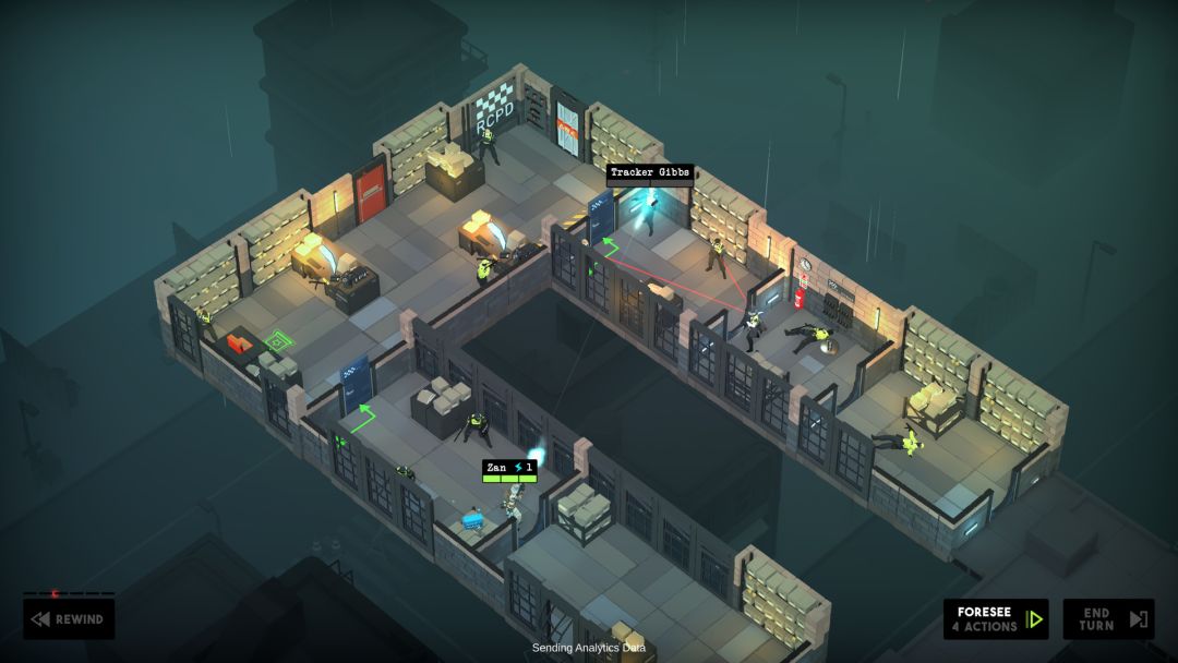 Tactical Breach Wizards游戏截图