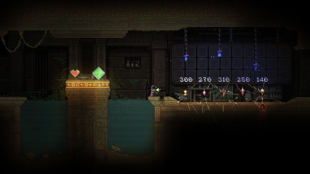 女巫（Noita）游戏截图