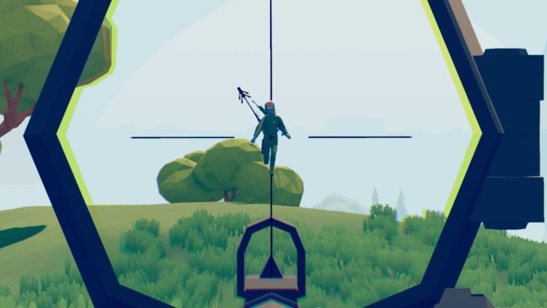 Totally Accurate Battlegrounds游戏截图