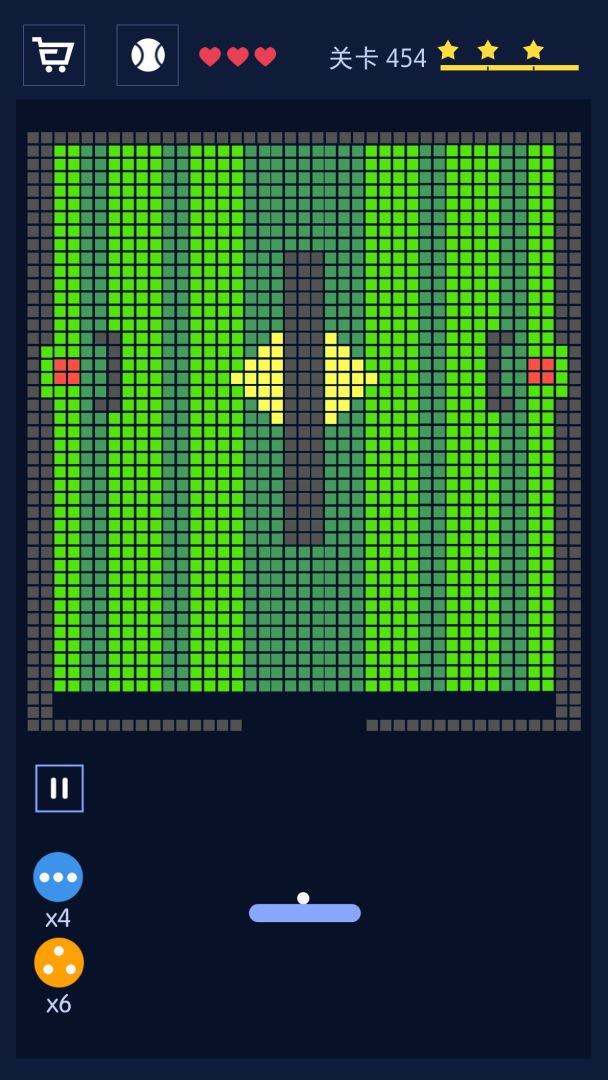 砖块破坏者游戏截图