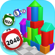 积木建造-合成2048球球益智游戏icon