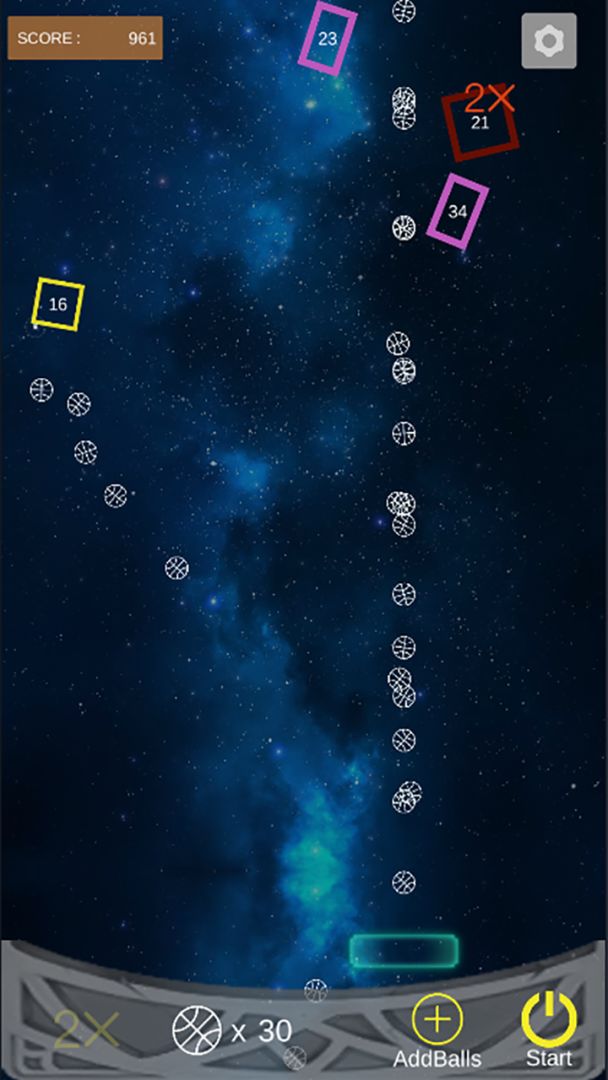 Infinitely small ball: release pressure游戏截图