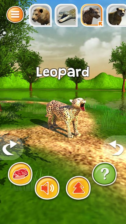 Animal Simulator 3D - Predator游戏截图