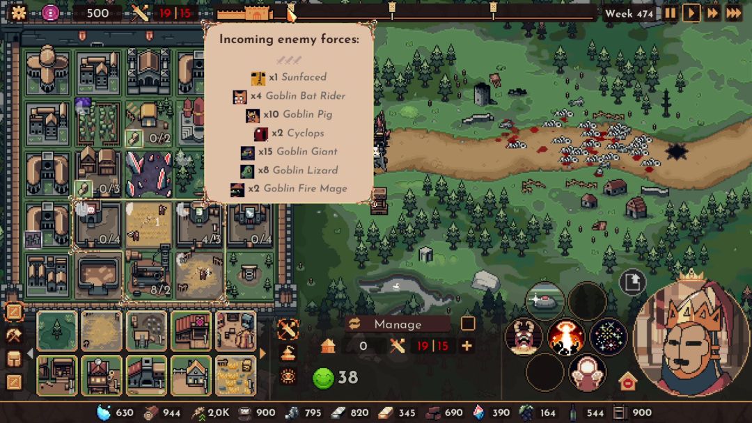 王之凝视 (The King is Watching)游戏截图