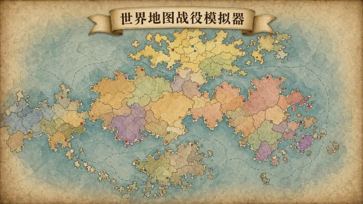 世界地图战役模拟器 封面