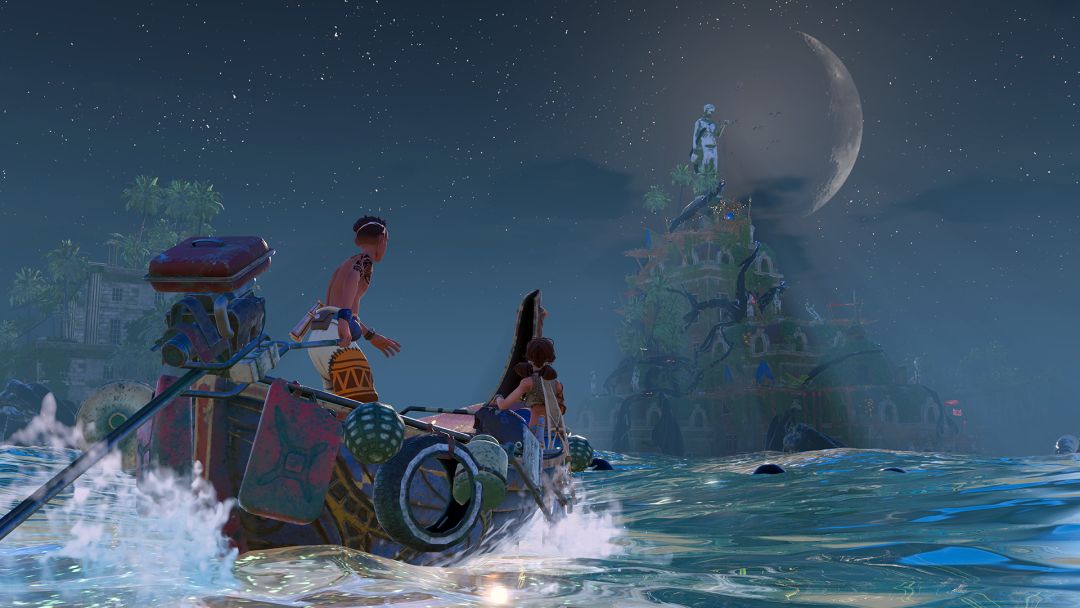 Submerged: Hidden Depths游戏截图